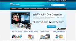 Desktop Screenshot of de.winavi.com